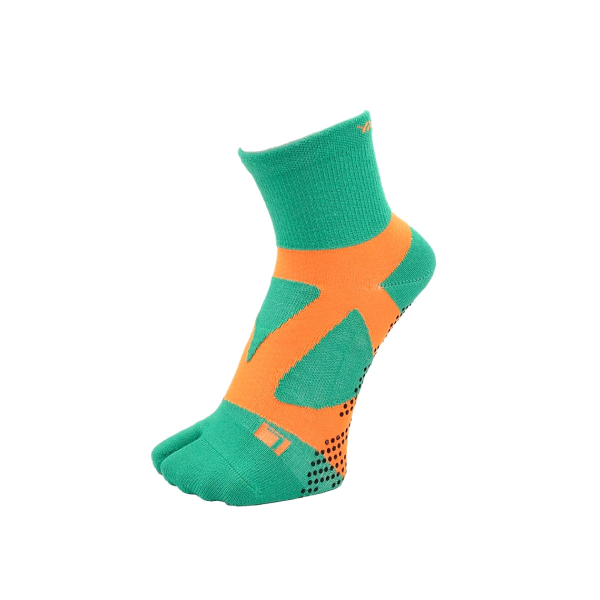 NO.10304 SPIDER ARCH MIDDLE 2TOE ANTI-SLIP DOTS