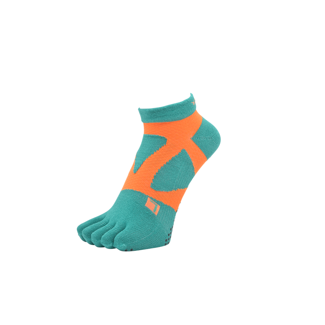 NO.10609 SPIDER ARCH SHORT 5TOE ANTI-SLIP DOTS