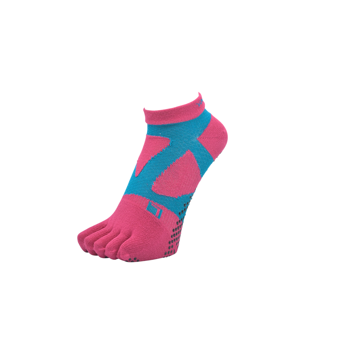 NO.10609 SPIDER ARCH SHORT 5TOE ANTI-SLIP DOTS