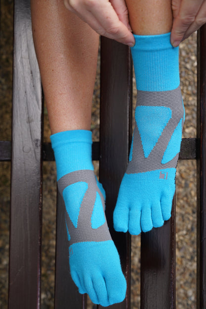 SPIDER ARCH MIDDLE 5TOE ANTI-SLIP DOTS