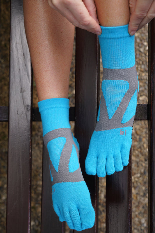 SPIDER ARCH MIDDLE 5TOE ANTI-SLIP DOTS