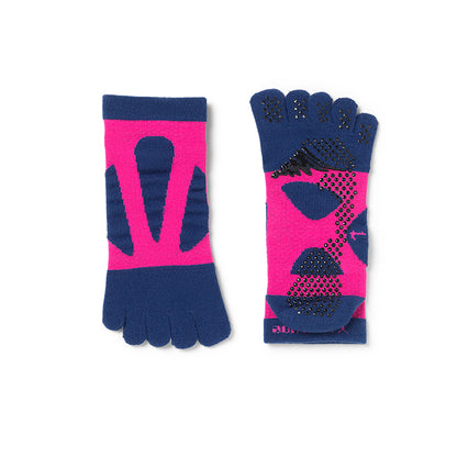 NO. 72010 SPIDER ARCH SHORT 5TOE WITH NON SLIP DOTS